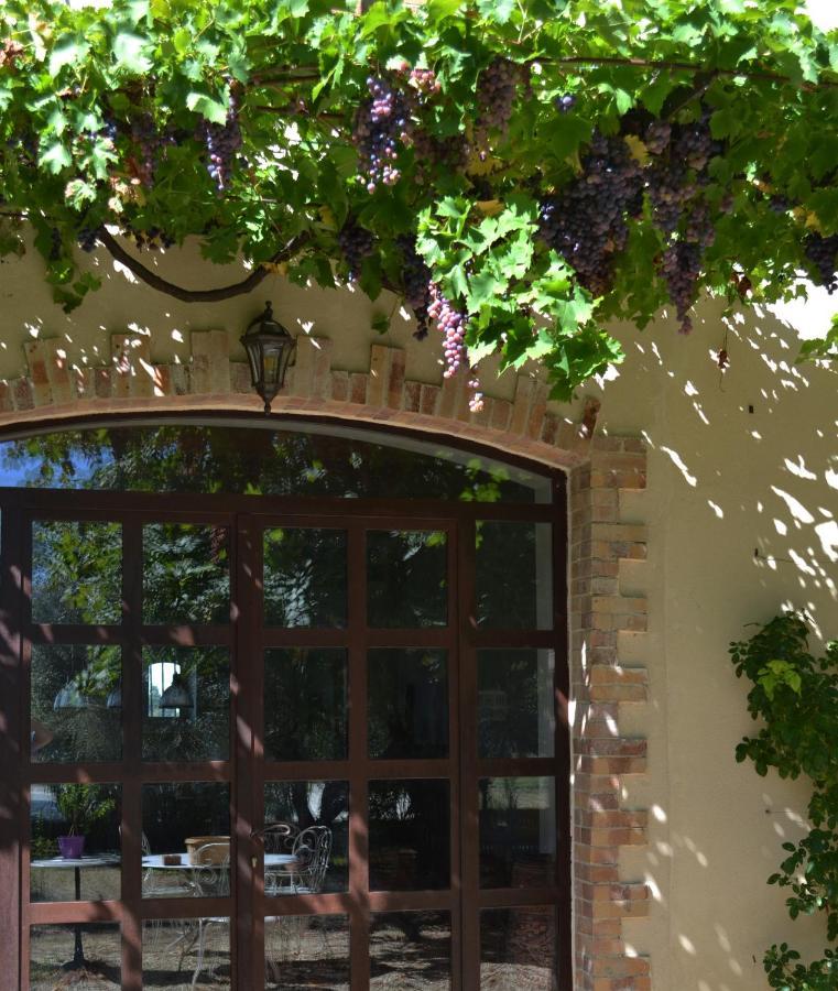 Chambres d hôtes de charme dans Mas La Souvine du 17ème, chambres climatisées Bédarrides Extérieur photo