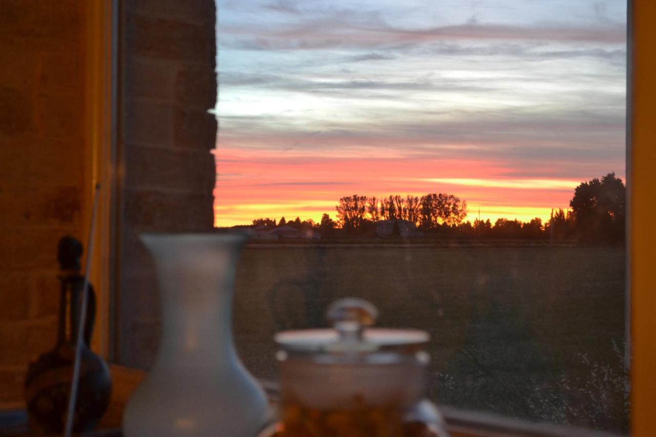 Chambres d hôtes de charme dans Mas La Souvine du 17ème, chambres climatisées Bédarrides Extérieur photo